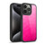 PLdesign Geometric Patterns Hot Pink Gradient Mesh Gel Armour Case For Apple iPhone 15 Pro