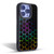 PLdesign Geometric Patterns Honeycomb Spectrum Gel Armour Case For Apple iPhone 15 Pro