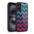 PLdesign Geometric Patterns Blue Pink Ombre Vintage Gel Armour Case For Apple iPhone 16