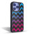 PLdesign Geometric Patterns Blue Pink Ombre Vintage Gel Armour Case For Apple iPhone 16