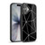 PLdesign Geometric Patterns Black Triangles White Lines Gel Armour Case For Apple iPhone 17