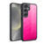 PLdesign Geometric Patterns Hot Pink Gradient Mesh Gel Armour Case For Samsung Galaxy S24 5G