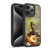 Stanley Morrison Art Brown Coffee Dragon Dragonfly Gel Armour Case For Apple iPhone 15 Pro