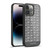 Frida Kahlo Typography Lover Grey Gel Armour Case For Apple iPhone 14 Pro Max