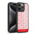 Frida Kahlo Typography Lover Red Gel Armour Case For Apple iPhone 15 Pro