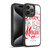 Frida Kahlo Typography Lover White Gel Armour Case For Apple iPhone 15 Pro