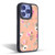 Anis Illustration Flower Pattern 2 Peach Gel Armour Case For Apple iPhone 11