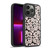 Anis Illustration Flower Pattern 2 Black 1 Gel Armour Case For Apple iPhone 13 Pro