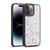 Anis Illustration Flower Pattern 2 Pink Gel Armour Case For Apple iPhone 14 Pro Max