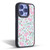 Anis Illustration Flower Pattern 2 Pink Gel Armour Case For Apple iPhone 16