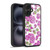 Anis Illustration Flower Pattern 2 Purple Gel Armour Case For Apple iPhone 16