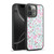 Anis Illustration Flower Pattern 2 Pink Gel Armour Case For Apple iPhone 16 Pro Max