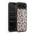 Anis Illustration Flower Pattern 2 Black 1 Gel Armour Case For Apple iPhone 17 Air