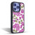 Anis Illustration Flower Pattern 2 Purple Gel Armour Case For Apple iPhone 17 Air