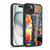 Michael David Ward Psychedelic Art Midnight Cat In Paris Gel Armour Case For Apple iPhone 15