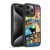 Michael David Ward Psychedelic Art Cat In Midnight Paris Gel Armour Case For Apple iPhone 15 Pro