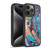 Michael David Ward Psychedelic Art Turtle Magic Gel Armour Case For Apple iPhone 15 Pro