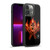 Anne Stokes Fire Tribal Hell Skull Gel Armour Case For Apple iPhone 13 Pro Max