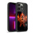 Anne Stokes Fire Tribal Hell Skull Gel Armour Case For Apple iPhone 13 Pro
