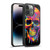 LebensArt Mix Art Rainbow Skull Gel Armour Case For Apple iPhone 14 Pro Max