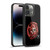 Anne Stokes Fire Tribal Dragon And Skull Gel Armour Case For Apple iPhone 14 Pro Max