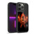 Anne Stokes Fire Tribal Hell Skull Gel Armour Case For Apple iPhone 14 Pro