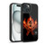 Anne Stokes Fire Tribal Hell Skull Gel Armour Case For Apple iPhone 15