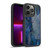 LebensArt Mineral Marble Indigo Gel Armour Case For Apple iPhone 13 Pro