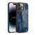 LebensArt Mineral Marble Indigo Gel Armour Case For Apple iPhone 14 Pro Max