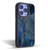LebensArt Mineral Marble Indigo Gel Armour Case For Apple iPhone 15 Pro