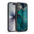 LebensArt Mineral Marble Glam Turquoise Gel Armour Case For Apple iPhone 17