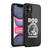 Rod Stewart Art Black And White Gel Armour Case For Apple iPhone 11