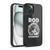 Rod Stewart Art Black And White Gel Armour Case For Apple iPhone 15