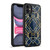 Elisabeth Fredriksson Geometric Design And Pattern Art Deco Fancy Blue Gel Armour Case For Apple iPhone 11