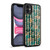 Elisabeth Fredriksson Geometric Design And Pattern Art Deco Tiles - Ocean Gel Armour Case For Apple iPhone 11