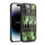 Elisabeth Fredriksson Geometric Design And Pattern Green Stained Glass Gel Armour Case For Apple iPhone 14 Pro Max