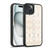 Elisabeth Fredriksson Geometric Design And Pattern Golden Geo Gel Armour Case For Apple iPhone 15