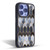 Elisabeth Fredriksson Geometric Design And Pattern Blue Stained Glass Gel Armour Case For Apple iPhone 16