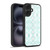 Elisabeth Fredriksson Geometric Design And Pattern Turquoise Geo Gel Armour Case For Apple iPhone 16