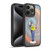 Larry Grossman Retro Collection Stop Pigging Out Gel Armour Case For Apple iPhone 15 Pro