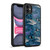 Micklyn Le Feuvre Patterns Giants in Teal Gel Armour Case For Apple iPhone 11