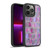Micklyn Le Feuvre Patterns Messy Watercolour Stripes Gel Armour Case For Apple iPhone 13 Pro
