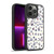 Micklyn Le Feuvre Patterns Navy and Coral Crystals Gel Armour Case For Apple iPhone 13 Pro