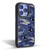 Micklyn Le Feuvre Patterns Giants in Purple Gel Armour Case For Apple iPhone 14 Pro Max