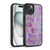 Micklyn Le Feuvre Patterns Messy Watercolour Stripes Gel Armour Case For Apple iPhone 15