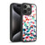 Micklyn Le Feuvre Patterns Watercolour Heart Connections Gel Armour Case For Apple iPhone 15 Pro