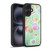 Micklyn Le Feuvre Patterns Iridescent Bubbles Gel Armour Case For Apple iPhone 16