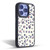 Micklyn Le Feuvre Patterns Navy and Coral Crystals Gel Armour Case For Apple iPhone 16