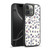Micklyn Le Feuvre Patterns Navy and Coral Crystals Gel Armour Case For Apple iPhone 16 Pro Max