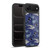 Micklyn Le Feuvre Patterns Giants in Purple Gel Armour Case For Apple iPhone 17 Air